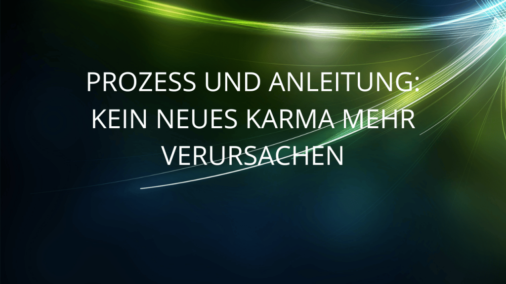 Ich Geh Jetzt In Dein Karma Rein Karma - Heile Deine Vergangenheit! Befreie Dich Selbst